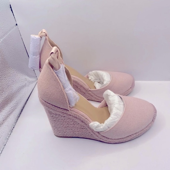 JustFab Jenala Espadrille Wedges - Picture 5 of 9